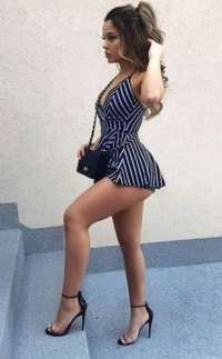 Ateşli fatezi yapan hanım Hatice