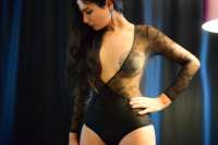 Baştan çıkaran balık etli Füsun