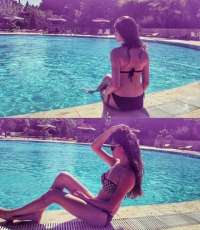 Baştan çıkaran masaj yapan kadın özün