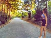 Baştan çıkaran masaj yapan kadın özün