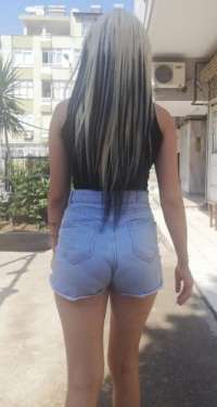 Cazibeli doyumsuz kız Evrim