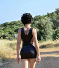 Elit gerçek fotoğraflı hanım Nazife