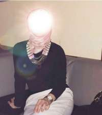 Elit sarışın Meryem