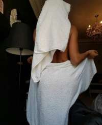 Elit sarışın Meryem