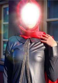 Elit sarışın Meryem