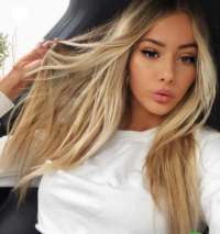 Etkileyici beyaz tenli Betigün