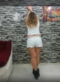 Gösterişli kaprissiz hatun Berfin