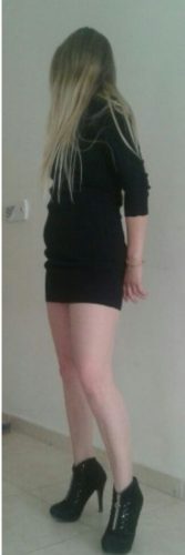 Güzel fatezi yapan hanım Deste