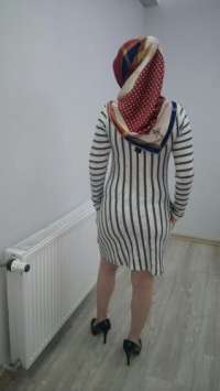 Kıvrak fetişe açık kadın Latife