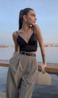 Kıvrak saksocu hatun Aydan