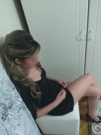 Süper sarışın bayan Dicle